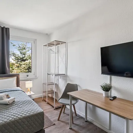 Stonehomes - 2 Nahe Goitzschesee Apartament