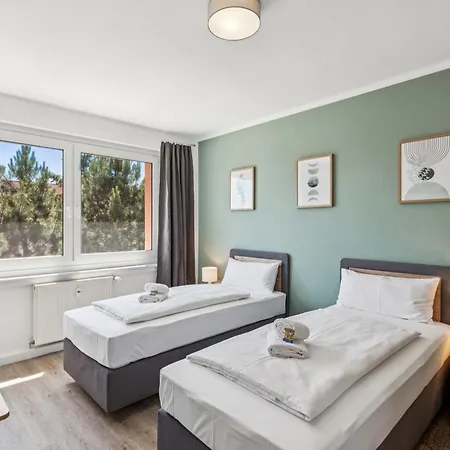 Apartament Stonehomes - 2 Nahe Goitzschesee Muldenstein