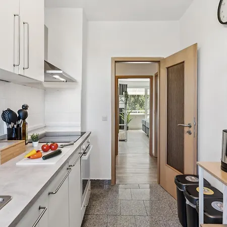 Apartament Stonehomes - 2 Nahe Goitzschesee *