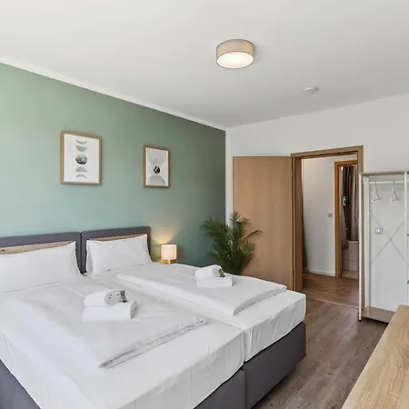 Apartament Stonehomes - 2 Nahe Goitzschesee Muldenstein