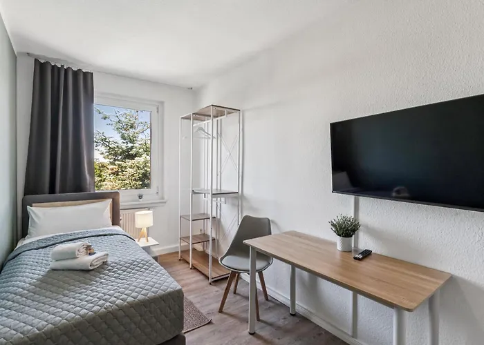 Stonehomes - 2 Nahe Goitzschesee Appartamento