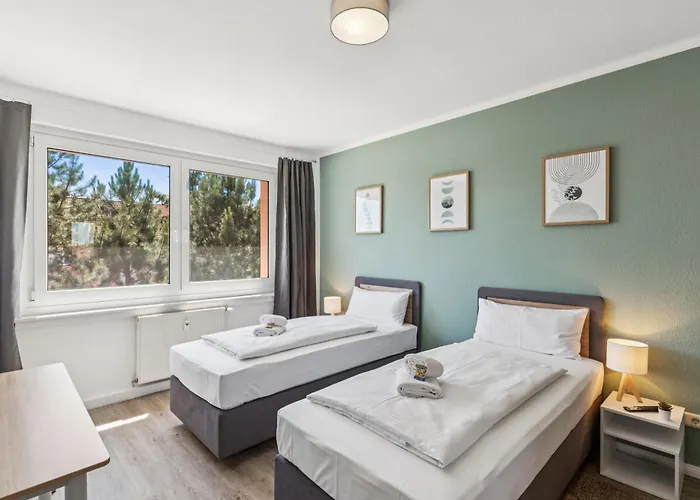 Appartamento Stonehomes - 2 Nahe Goitzschesee Muldenstein